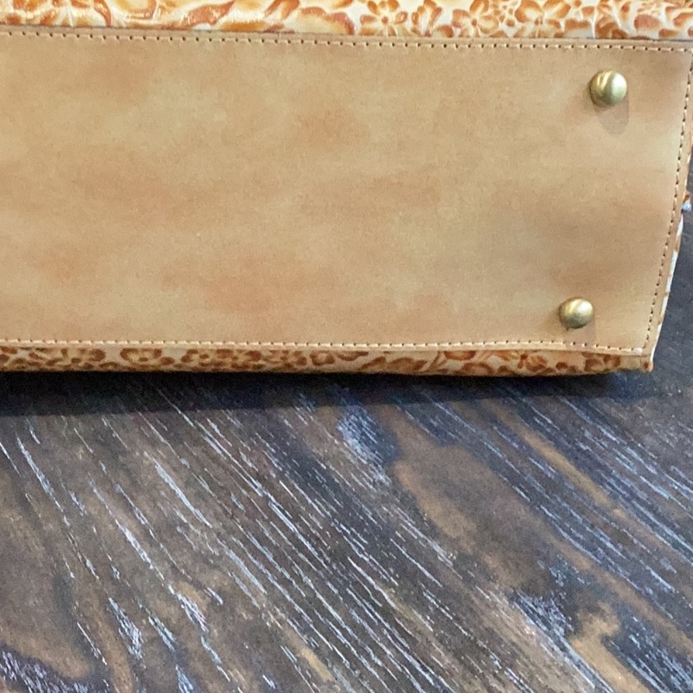 Patricia Nash Maura Leather Shoulder Bag NWT - Picture 4 of 11